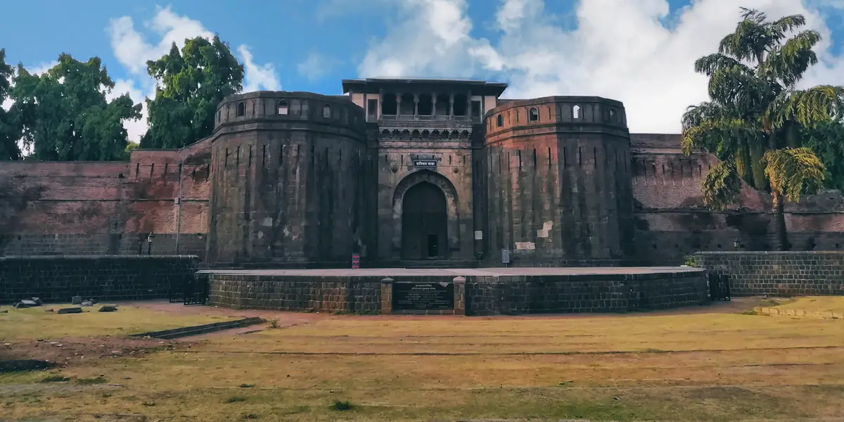 Shaniwar Wada fort walls, Pune